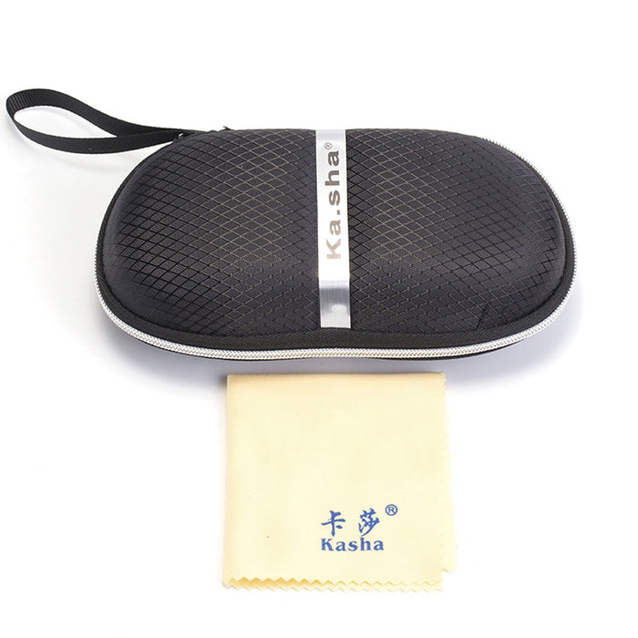 Wholesale Pu Zipper Box Glasses Cloth Screwdriver Accessories Set JDC-SG-LanMou006