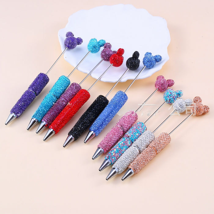 Wholesale Plastic Sugar Bead Pen JDC-PN-JinWD002