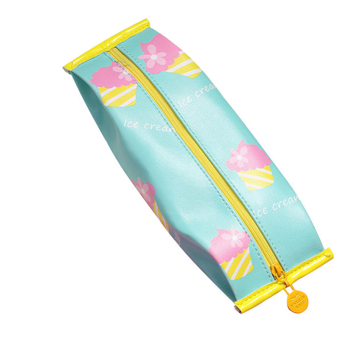 Wholesale Creative cartoon pencil case, portable stationery bag, cute pencil case