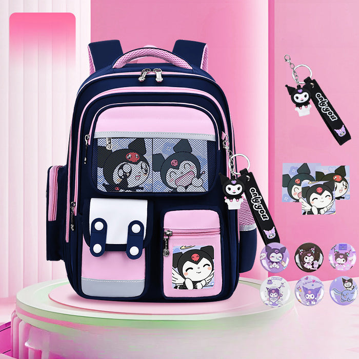 Wholesale Oxford Cloth Cartoon Print Children Backpack JDC-BP-QQBB001