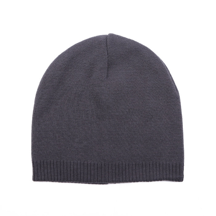 Wholesale Knitted Hat Women's Knitted Hat Men's Thin Knitted Hat Men's and Women's Casual Sports Warm Pullover Wool Hat