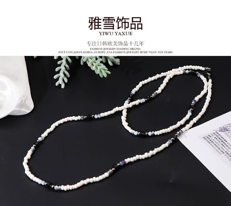 Wholesale Long Beaded Necklace JDC-NE-YaXue002