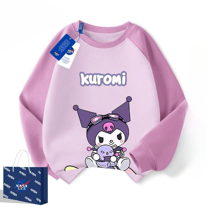 Wholesale Cute Cartoon Girls Sweatshirt JDC-CTS-LuY002