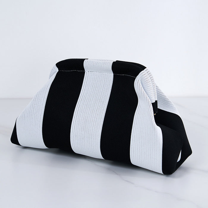 Wholesale Polyester Stripe Clutch Bag JDC-HB-Shec001