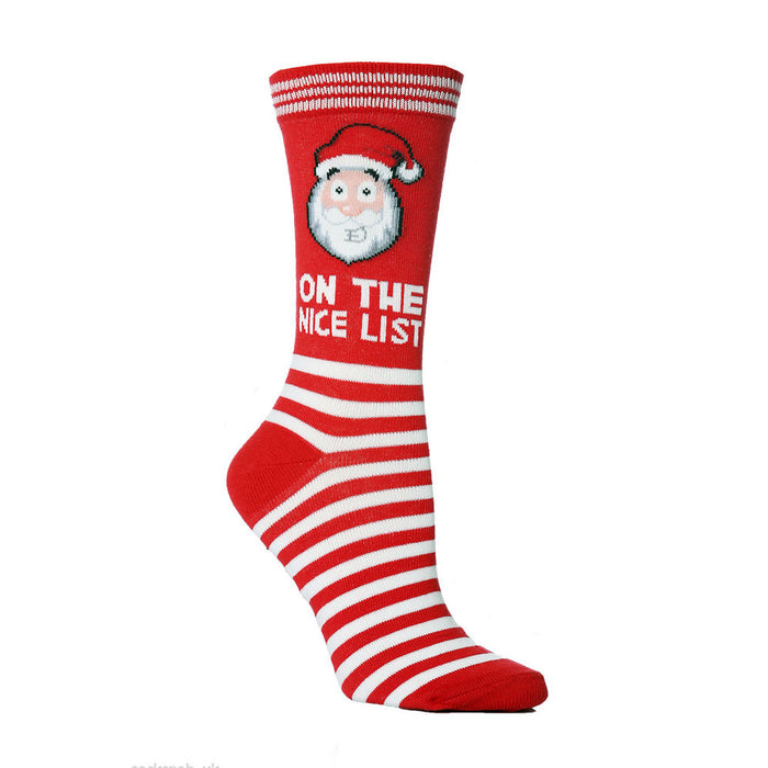 Wholesale Christmas Elk Cotton Socks JDC-SK-XQ042