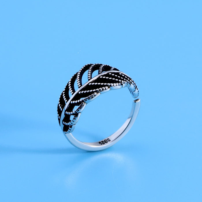 Wholesale Vintage Open End Ring, Simple and Adjustable, Finger Ring, Personalized Ring