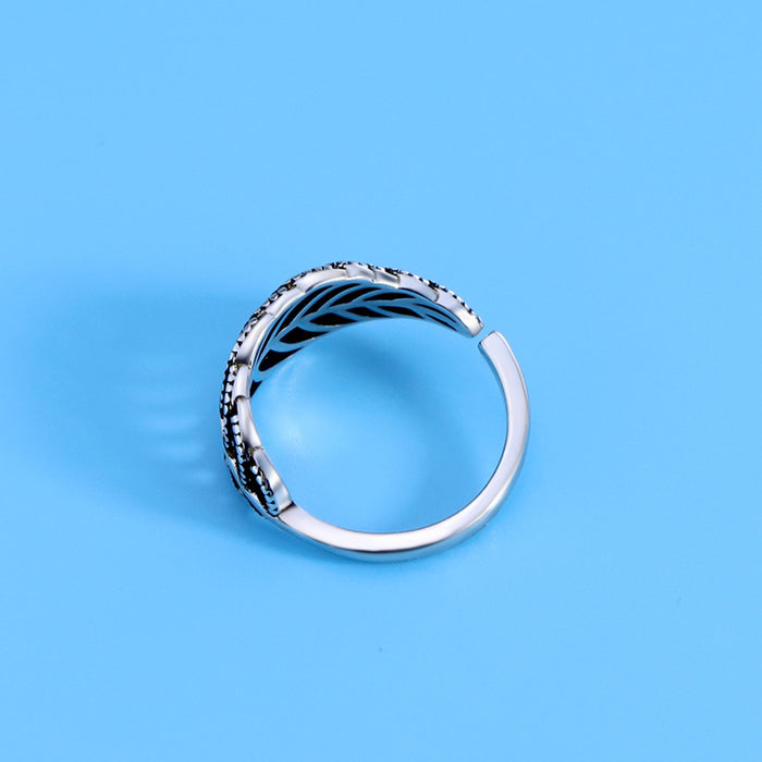 Wholesale Vintage Open End Ring, Simple and Adjustable, Finger Ring, Personalized Ring