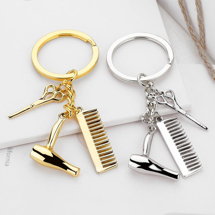 Wholesale Fashionable and minimalist keychain, personalized and creative design, hanging buckle accessories