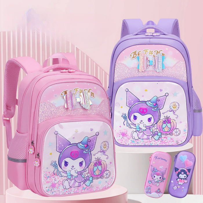 Wholesale Oxford Cloth Cartoon Print Children Backpack JDC-BP-QQBB002