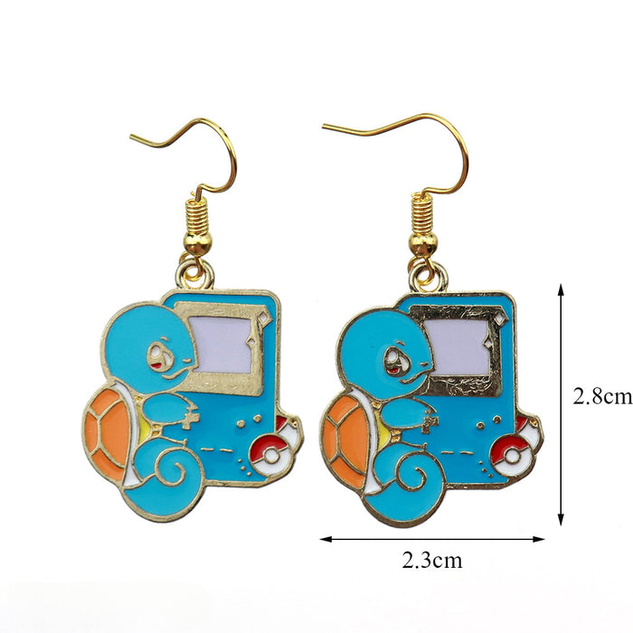 Wholesale Cartoon Animal Resin Earrings JDC-ES-niqing019