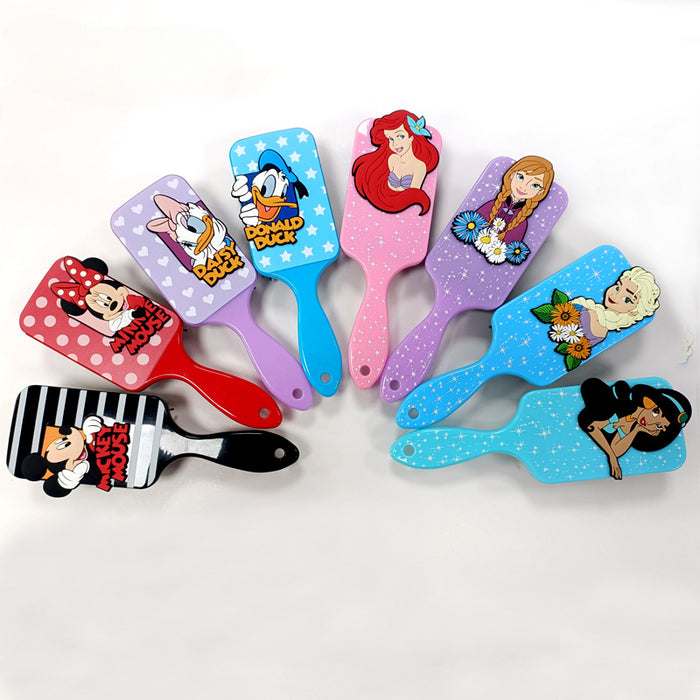 Wholesale KIDS Cartoon Plastic Anti-knot Comb JDC-CM-Lany009