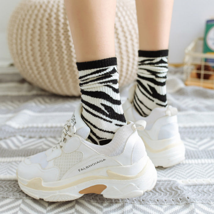 Calcetines de algodón de algodón de vaca al por mayor calcetines de skateboarding de skate JDC-SK-JSD001