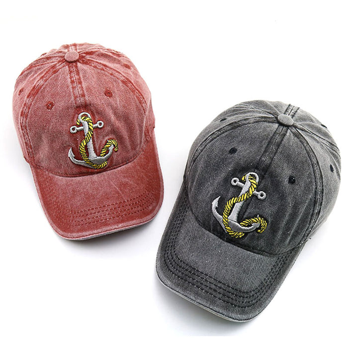 Wholesale Ladies' new casual outdoor baseball cap washed with water for men