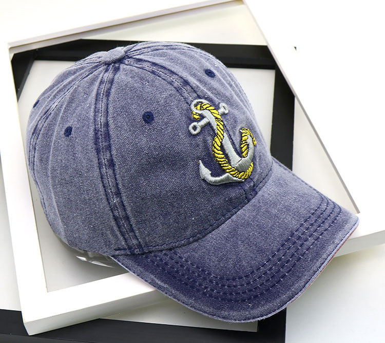 Wholesale Ladies' new casual outdoor baseball cap washed with water for men