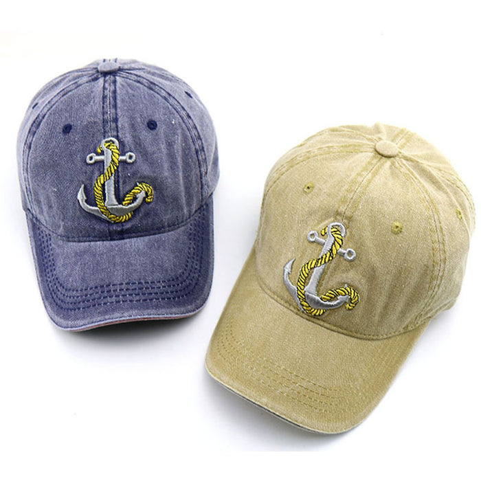 Wholesale Ladies' new casual outdoor baseball cap washed with water for men