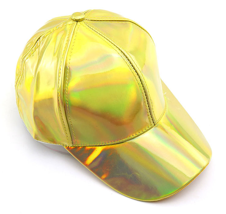 Wholesale Solid color sun hat, full leather baseball cap