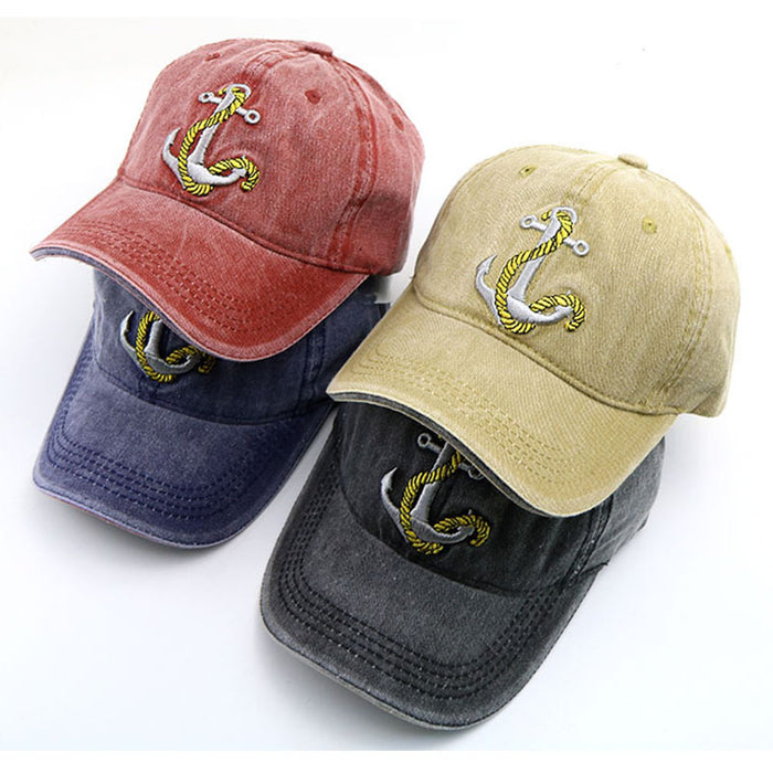 Wholesale Ladies' new casual outdoor baseball cap washed with water for men