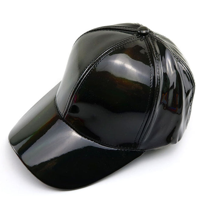 Wholesale Solid color sun hat, full leather baseball cap