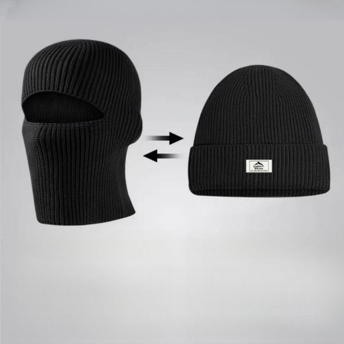 Wholesale Melon Skin Knitted Hat Men's Outdoor Woolen Hat JDC-HT-PX005