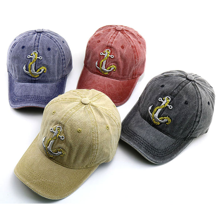 Wholesale Ladies' new casual outdoor baseball cap washed with water for men