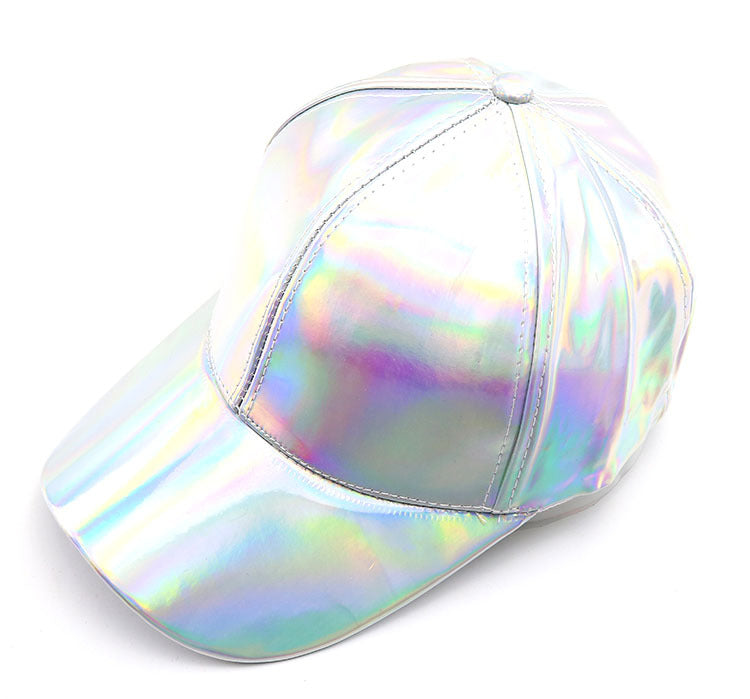 Wholesale Solid color sun hat, full leather baseball cap