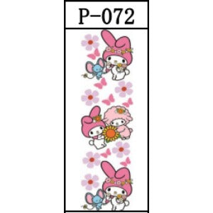 Wholesale 5pcs UV DTF Cartoon Pattern Pen Stickers JDC-ST-JieSheng075