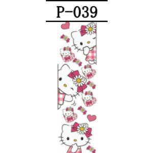 Wholesale 5pcs UV DTF Cartoon Pattern Pen Stickers JDC-ST-JieSheng070