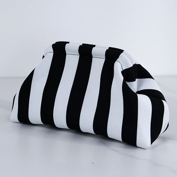 Wholesale Polyester Stripe Clutch Bag JDC-HB-Shec001