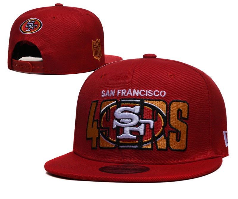 2024 nuevas gorras de la liga del equipo de fútbol, ​​sombreros de sol de ala plana bordados unisex ajustables de hip-hop