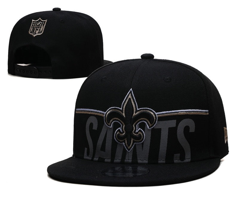 2024 New Football Team League Caps, Adjustable Unisex Hip-Hop Embroidered Flat Brim Sun Hats