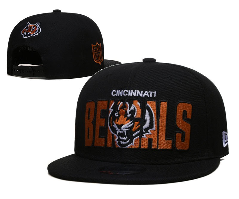 2024 New Football Team League Caps, Adjustable Unisex Hip-Hop Embroidered Flat Brim Sun Hats