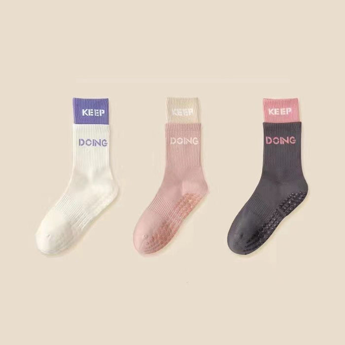 Wholesale Non-Slip Sports Socks Running Fitness Socks