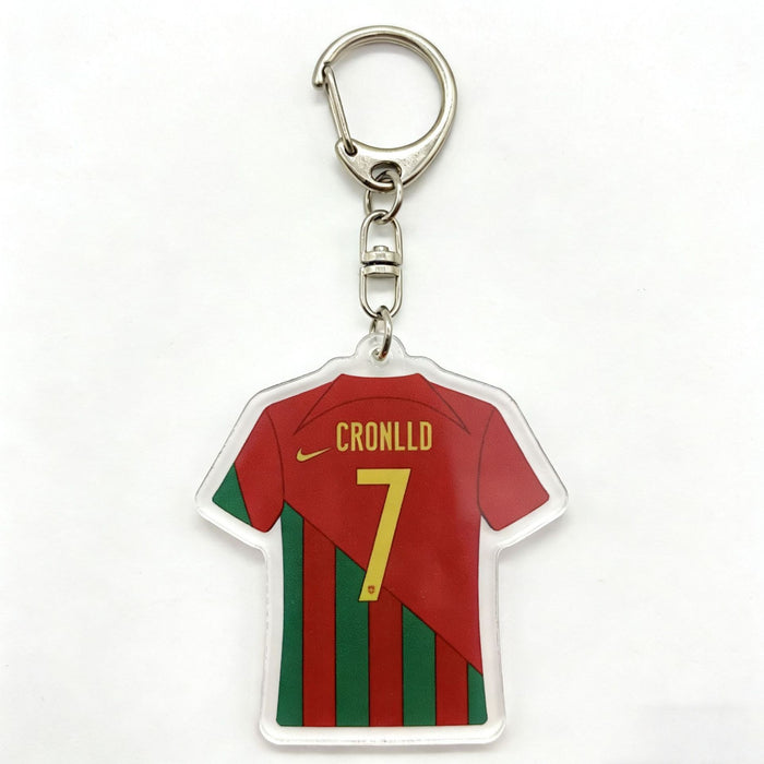 Wholesale World Cup Acrylic Keychain Pendant Fan Souvenir Gift MOQ≥2