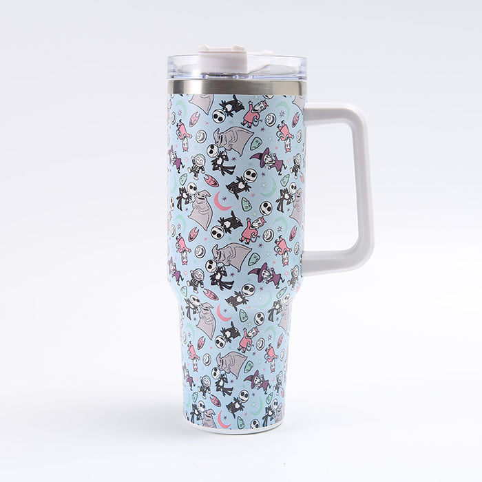 Wholesale40oz Printed Handle 1200ml Thickened Insulation Tumbler Ice Cup JDC-CUP-EnYu001