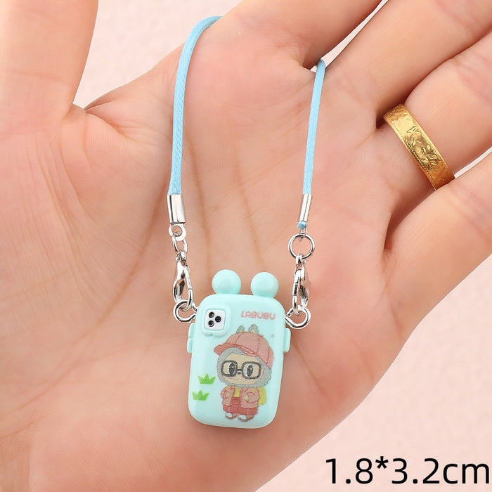 Wholesale Mini cartoon pendant creative accessories doll ornament