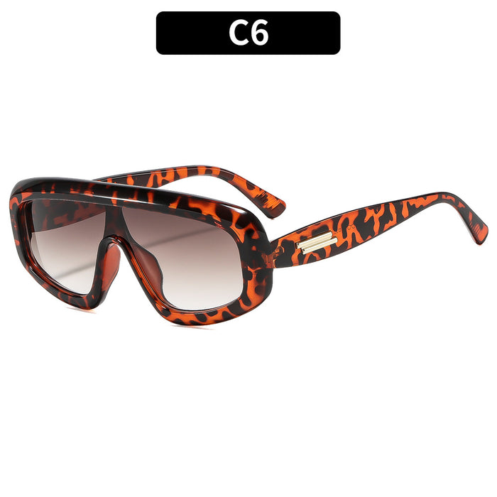 Wholesale Trendy Full Frame Sunglasses UV400 Sun Protection Outdoor Driving Fashion Accessory