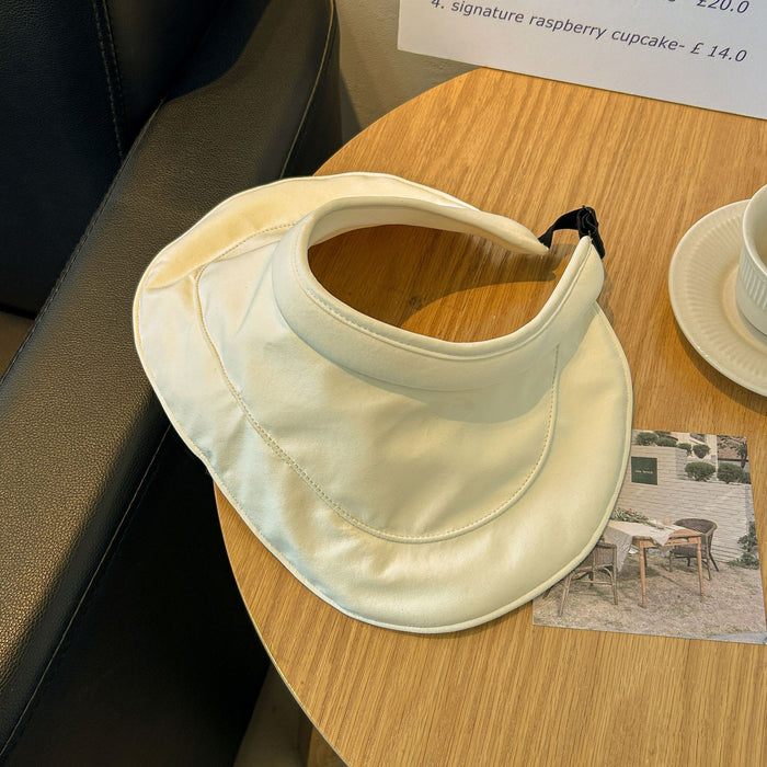 Wholesale Anti-UV foldable hat sunshade lightweight portable empty top breathable sun protection hat