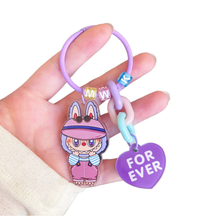 Wholesale Cute  Keychain Pendant Cartoon Backpack Accessories