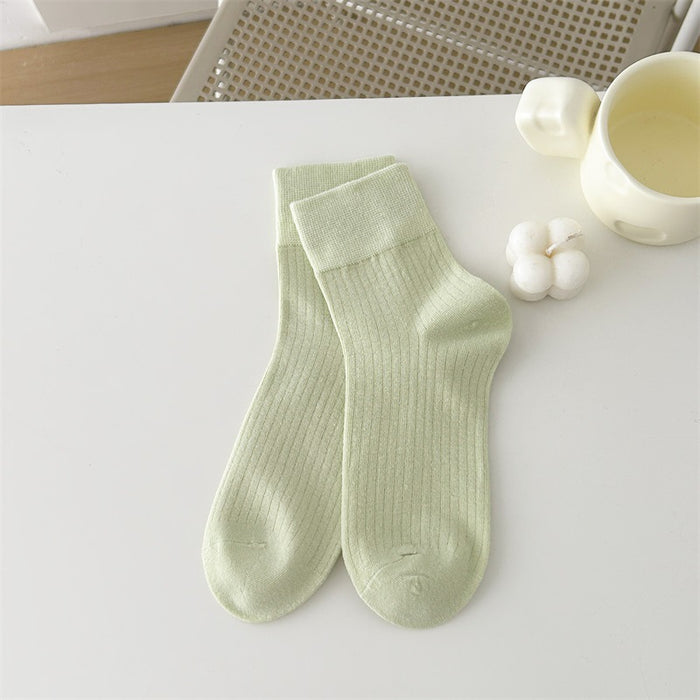 Wholesale Socks, short tube socks, vertical striped socks, low cut cotton socks