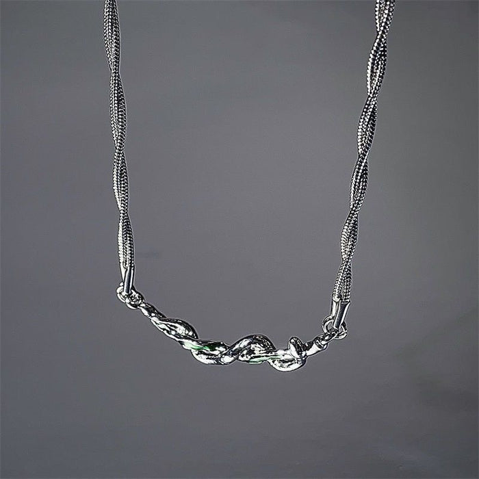 Wholesale Necklace hot girl style personalized clavicle chain high-end snake necklace