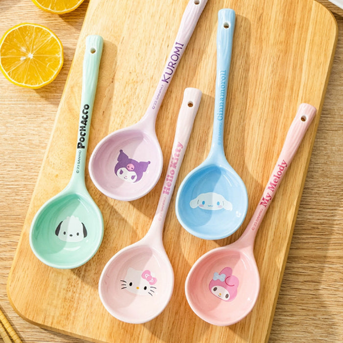 Wholesale Cartoon Cute Ceramic Spoon JDC-SN-XiaoM002