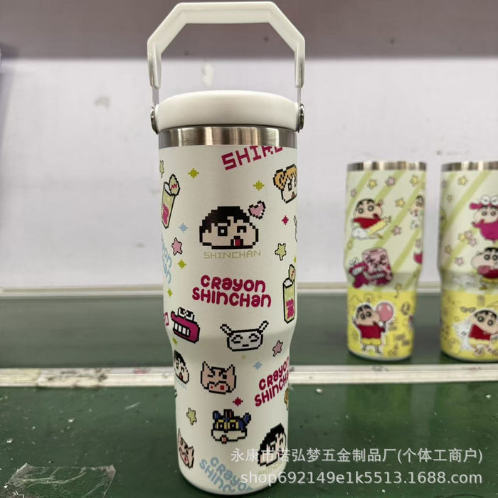 Wholesale 40oz tumbler ice bully cup stainless steel insulated cup with handle