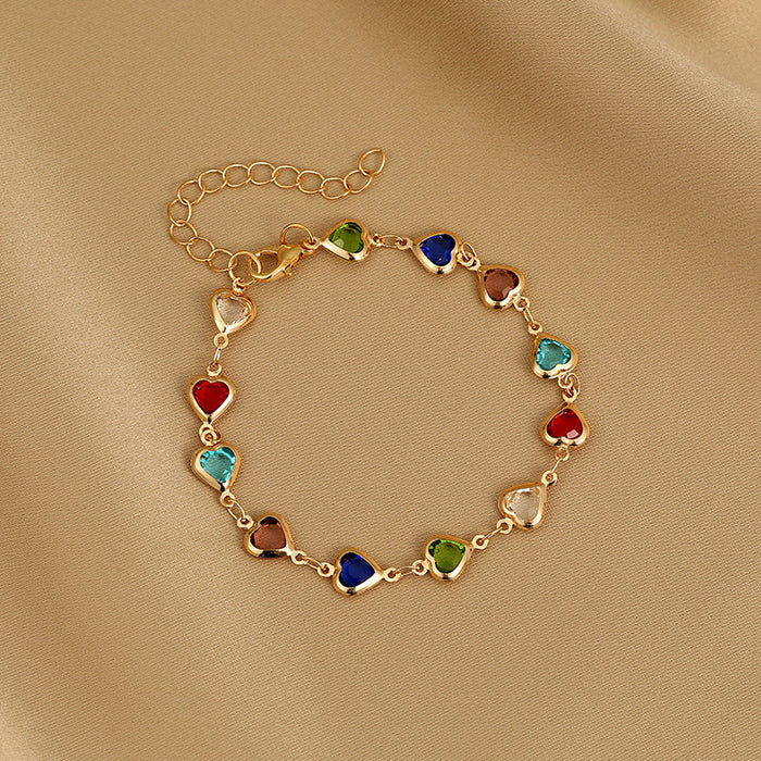 Wholesale Alloy Electroplated Star Rhinestone Bracelet and Necklace Set