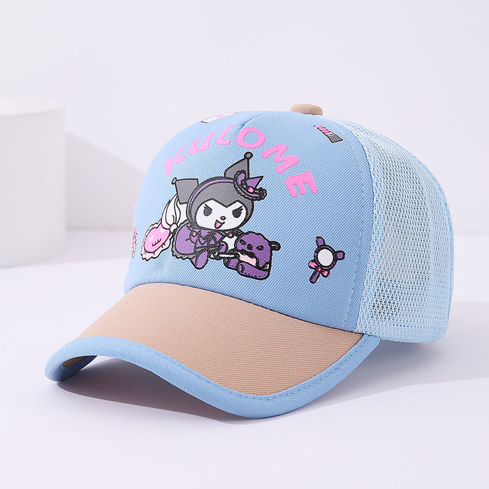 Wholesale Cartoon Cute Mesh Children's Baseball Cap JDC-FH-XinYu012