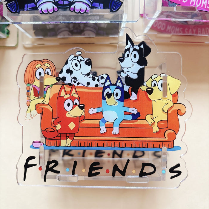 Wholesale Plastic Creative Cute Cartoon Acrylic Pencil Case JDC-PC-MangH003