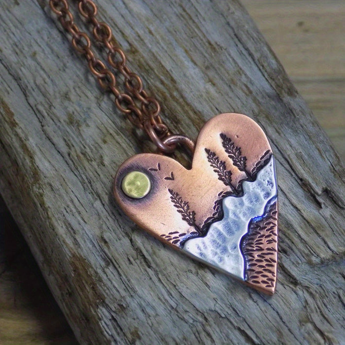 Wholesale Vintage necklace pendant, women's jewelry necklace, women's versatile, high-end and caring necklace