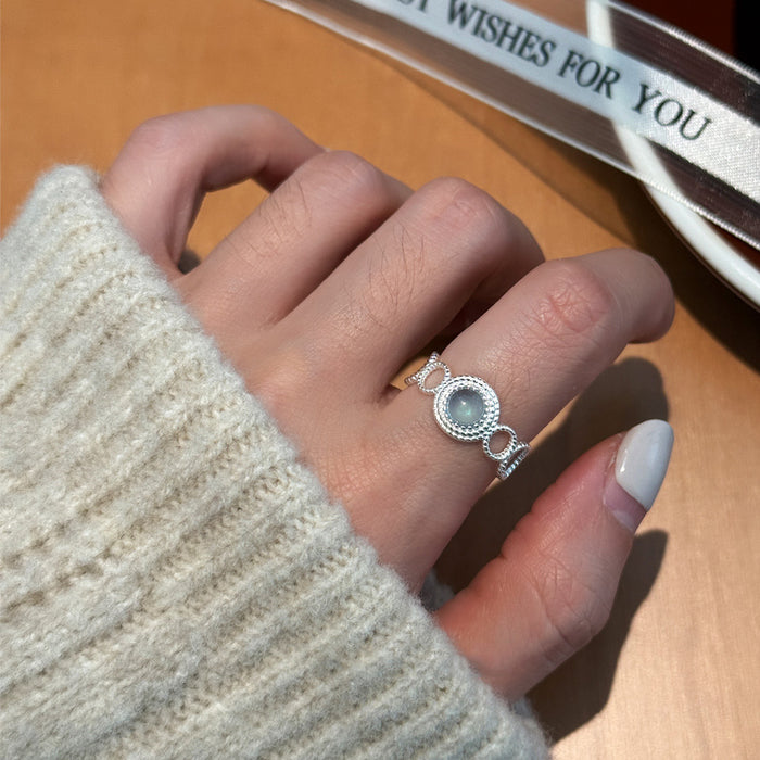 Wholesale Ring with adjustable opening, niche, high-end, light luxury, versatile new product