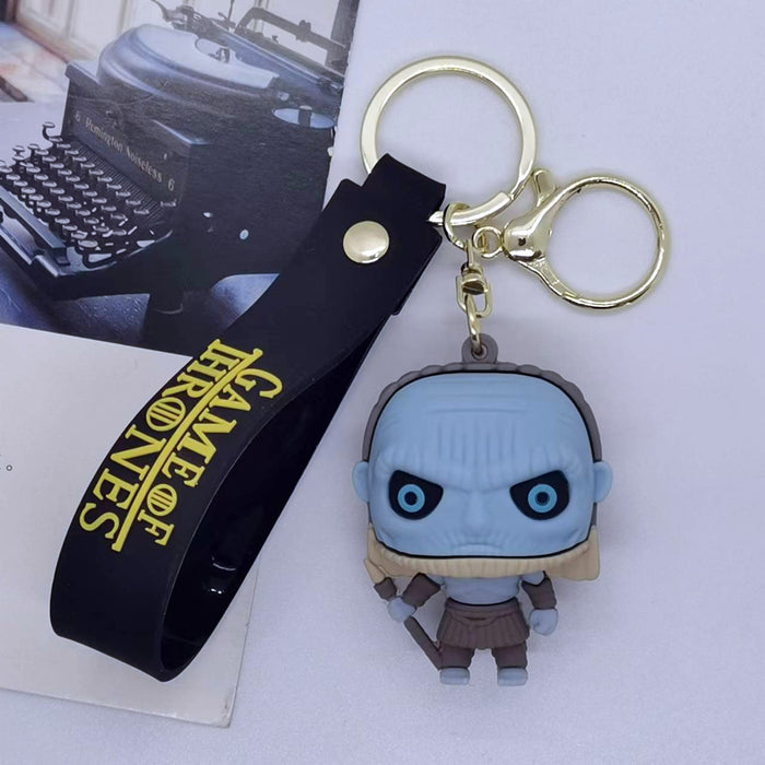 Wholesale Creative Cartoon Right Game Keychain Pendant Bag Car Keychain Accessories