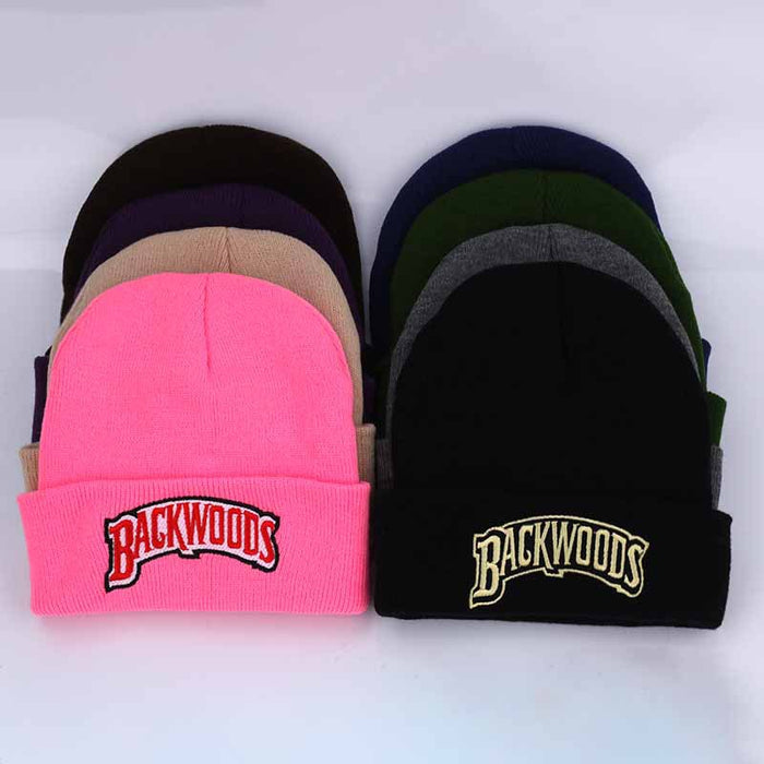 Wholesale Autumn and Winter Letter Embroidered Beanie Beanie JDC-FH-YinRun001