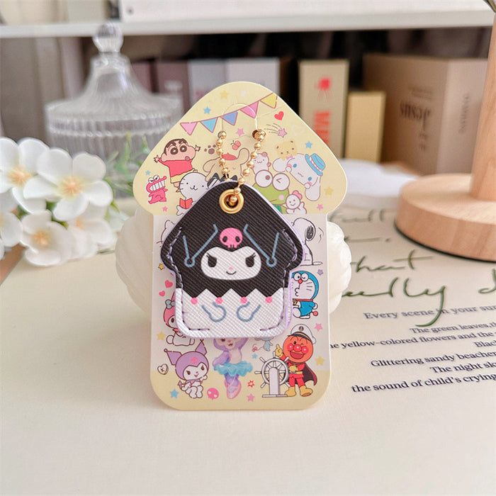 Wholesale  style  cute key protective cover water drop elevator access control card cover cartoon creative key case